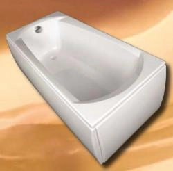 Ванна Vagnerplast Ebony VPBA170EBO2X-04 170x75