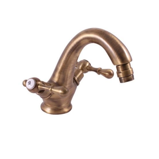 Смеситель Rav Slezak MORAVA RETRO MK443.5SM для биде, цвет Бронза