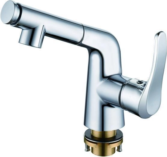 Смеситель для умывальника RUSH Jawa с вытяжной лейкой (JA0735-12)