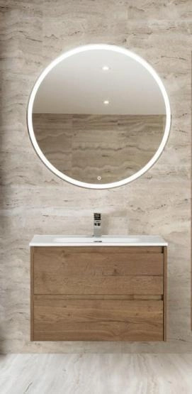 Тумба под раковину Belbagno KRAFT Rovere Tabacco подвесная KRAFT 39-800/390-2C-SO-RT