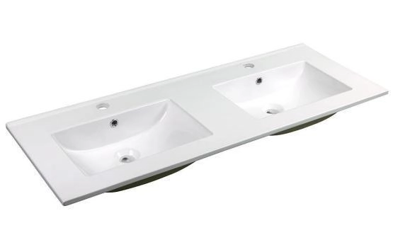 Раковина двойная SANVIT R9122D накладная 122 см