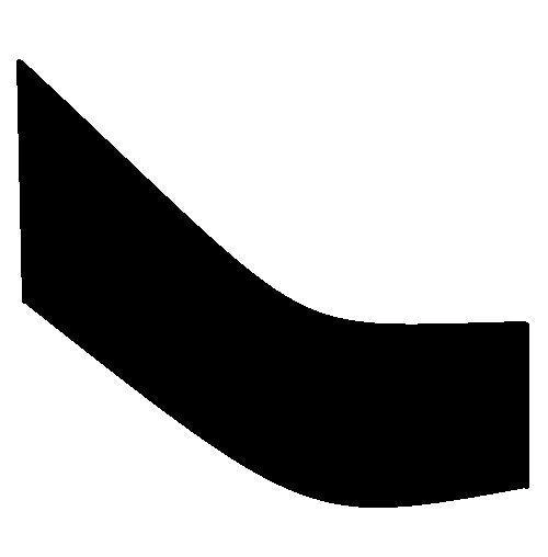 Панель фронтальная JAMAICA 160 L черная (165312) Акванет