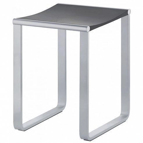 Табурет для душа Keuco Plan 14982010037, хром/темно-серый