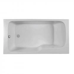 Ванна Jacob Delafon BAIN-DOUCHE MALICE E6D066L-00 160х85 см левая