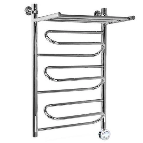 Полотенцесушитель электрический Ника Curve ЛZ/ВП 80/60 правый тэн MEG