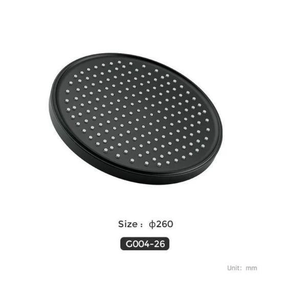 Тропический душ Gappo G004-26 цвет- черный ?260mm