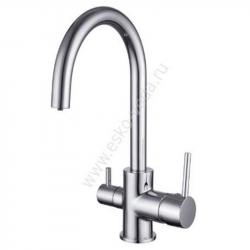 Смеситель ESKO K2 для кухни, хром