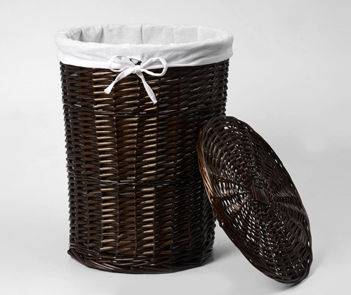 Корзина Wasserkraft Еlbe WB-740-L для белья с крышкой