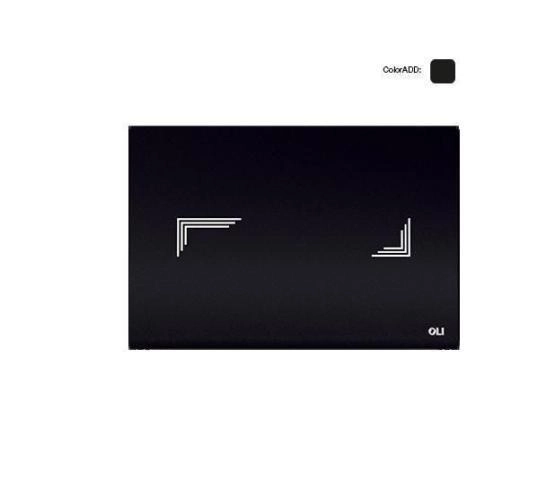 Панель бесконтактная двойная OLI Tribe 879063, hydroboost, черная