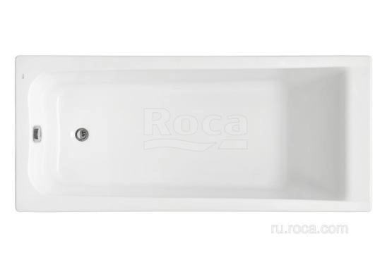 Ванна Roca Elba 170х75 прямоугольная белая акриловая 248507000