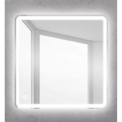 Зеркало Belbagno SPC-MAR-800-800-LED-TCH Led подсветка, сенсор 800x30x800