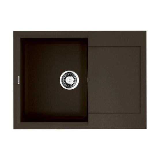Кухонная мойка Omoikiri Sakaime 68-DC Tetogranit/темный шоколад 4993192