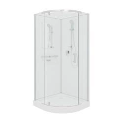 Душевая кабина СeruttiSPA КОРРА (KORRA) 90T (90x90x205)
