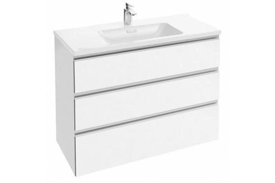 Тумба под раковину Jacob Delafon VOX EB2041-RA-G1C 120 см цвет белый блестящий лак