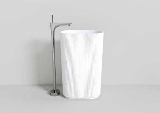 Раковина NT BAGNO NT701 BELLO 550x360 искусственный камень