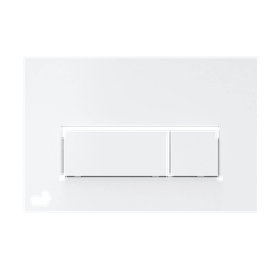 Кнопки смыва AlcaPlast THIN белый