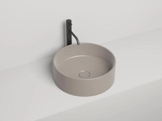 Раковина Salini ARMONIA 02 S-Stone покраска RAL матовая 44x44 130112SMF накладная