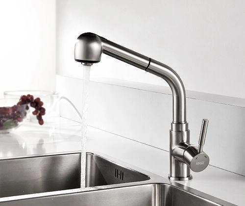 Смеситель для кухни WasserKraft Wern 4266 хром