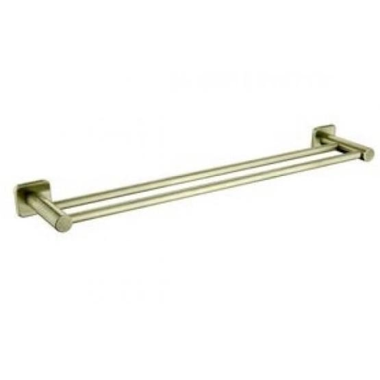 Держатель полотенца(прямой) 2-х уровневая KAISER (KH-4708) бронза