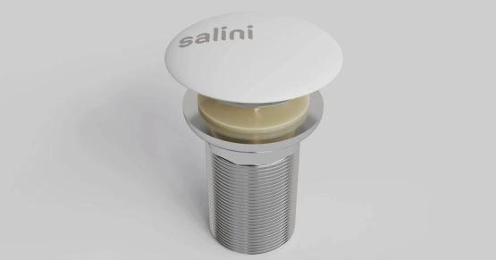 Донный клапан Salini для раковины D 501 S-Stone матовый 16131WM