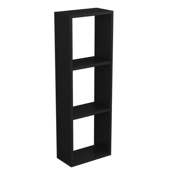 Пенал открытый подвесной VENECIANA 900х300х160, графит