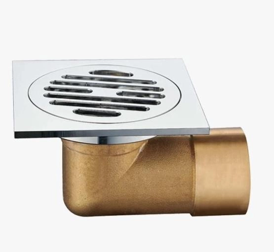 Душевой трап Gappo G81053 хром 100x100мм