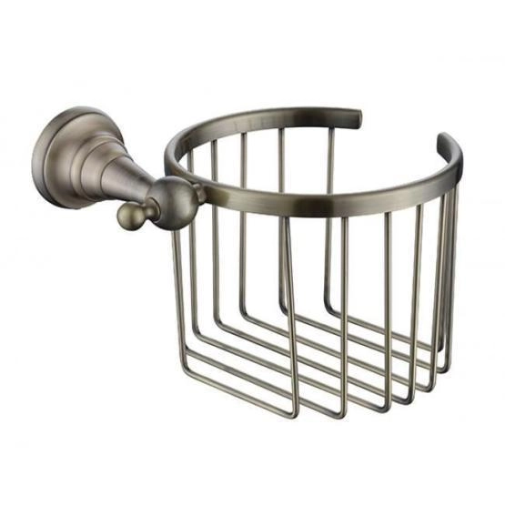 Держатель для освежителя воздуха KAISER настенный бронза (латунь) (KH-4212)