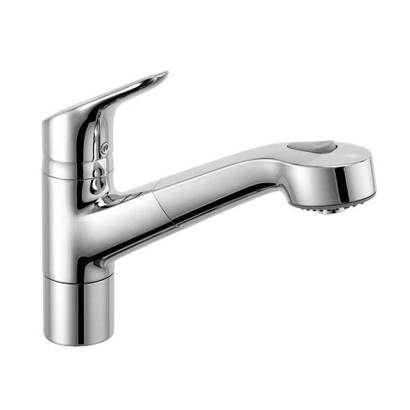 Смеситель Kludi Objekta 325810575 для кухни с выдвижным изливом