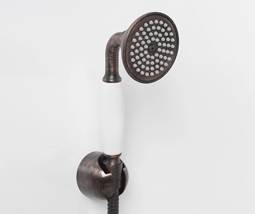 Смеситель для ванны WasserKraft Isar 1302L бронза