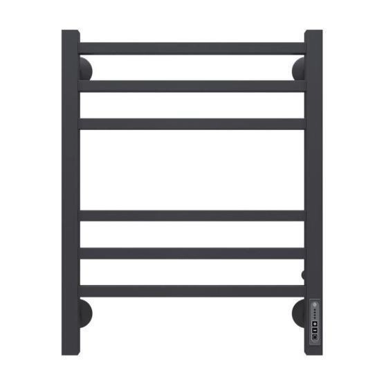 Полотенцесушитель Terminus Ватикан П6 450х600 электро КС 9005 матовый