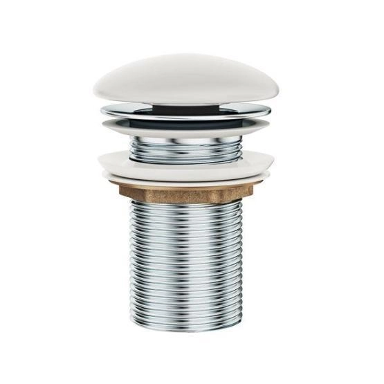 Донный клапан для умывальника Ravak белый X01695