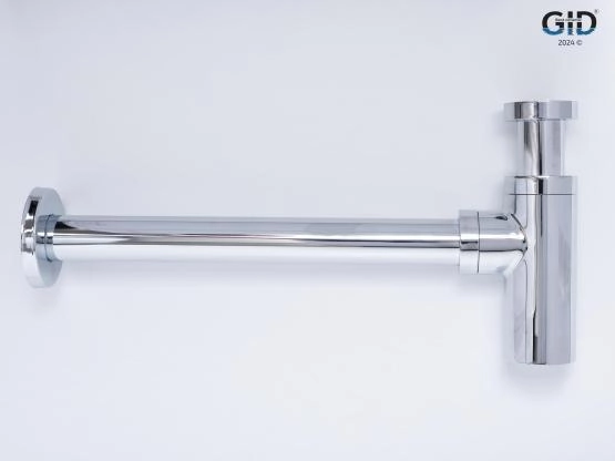 Сифон для раковины Gid G-54CH хром