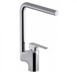 Смеситель Jacob Delafon ALEO+ E72358-CP для кухни хром