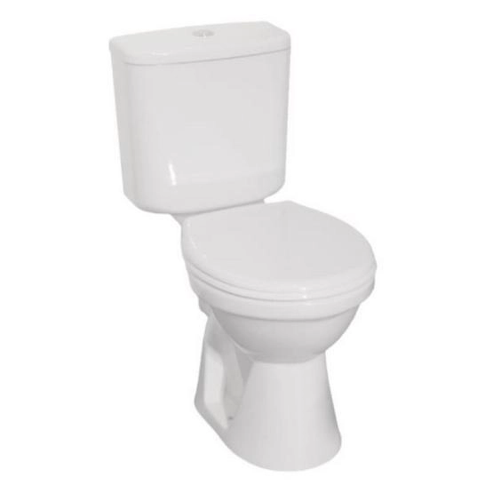 Унитаз Norm Fest 9780B099-7208 сиденье термопласт, 3/6 л,универсальный выпуск