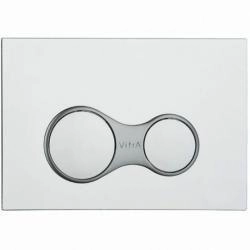 Панель смыва Vitra Sirius (не оставляет отпечатков пальцев) 740-0486