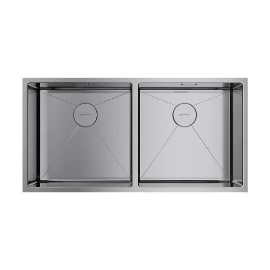 Кухонная мойка Omoikiri Taki 86-2-U/IF-IN нерж.сталь/нержавеющая сталь 4993791