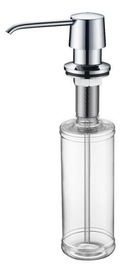 Дозатор для жидкого мыла Paulmark SAUBER, D001-CR, хром