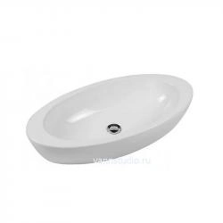 Раковина Hatria Nido Y0R2 75x37 накладная