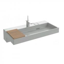 Раковина Jacob Delafon TERRACE EXC9112-00 100 см подвесная с подсветкой