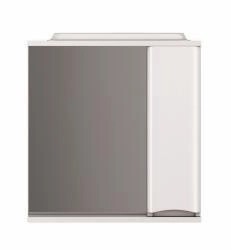 Зеркальный шкаф Am.Pm Like M80MPR0651WG 65 см с подсветкой,цвет белый глянец,правый