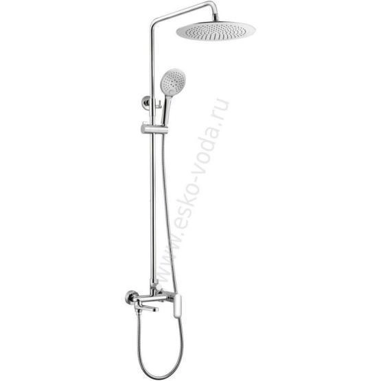 Душевая система ESKO ST300 для ванны, хром