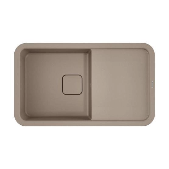 Кухонная мойка Omoikiri Tasogare 86-SA Artgranit/бежевый 4993470