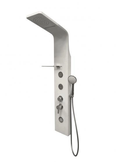 Душевая панель Am.Pm Joy W85P-2-136AW с гидромассажом