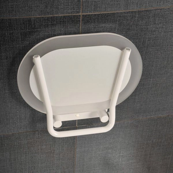 Унивеpсальное сиденье Ravak CHROME CLEAR/WHITE B8F0000028 для душа