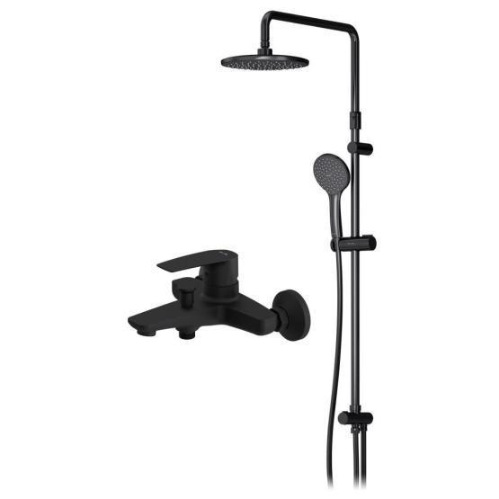 Набор для ванной комнаты 2 в 1 AM.PM Gem F42890A14 чёрный