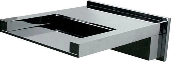 Верхний душ Bossini Bocca Cascata XL E88500.030 120x155 мм, каскадная струя, хром