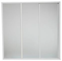 Шторка для ванны Bas Ямайка 1800*1450 (3ств) пластик