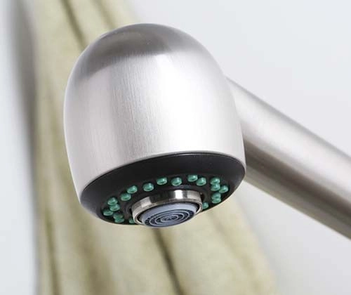 Смеситель для кухни WasserKraft Wern 4266 хром