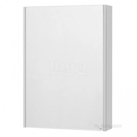 Зеркальный шкаф Roca UP 60 L белый глянец ZRU9303015