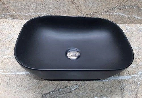 Раковина Ceramalux Серия NC 78105MB 45x32 на столешницу